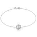 Gilda Witgoud 18K Armband (sieraad) AD-1029