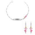 Oviva Zilver 925 Set: Armband + Oorbel SET-7137/1