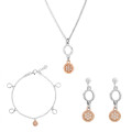 Maite Zilver 925 Set: Ketting + Armband + Oorbellen SET-7376