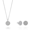 Bella Zilver 925 Set: Ketting + Oorbellen SET-7565