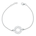 Jasmine Zilver 925 Armband (sieraad) ZA-7076