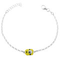 Minion Zilver 925 Armband (sieraad) ZA-7135/1