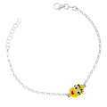 Minion Zilver 925 Armband (sieraad) ZA-7135/2