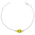 Minion Zilver 925 Armband (sieraad) ZA-7135