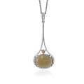 Felicia Zilver 925 Collier ZH-7046