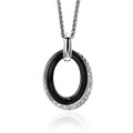 Alvia Zilver 925 Collier ZH-7067