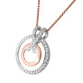 Azalea Zilver 925 Collier ZH-7095/1