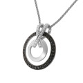 Azalea Zilver 925 Collier ZH-7095/2