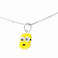 Minion Zilver 925 Collier ZH-7135