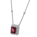 Jackie Zilver 925 Collier ZH-7237/RU