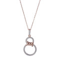 Aavia Zilver 925 Collier ZH-7422