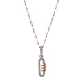 Gigi Zilver 925 Collier ZH-7438