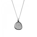 Layla Zilver 925 Collier ZH-7489