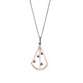 Sacha Zilver 925 Collier ZH-7496