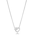 Ida Zilver 925 Collier ZH-7521