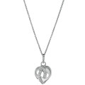 Amore Zilver 925 Hanger met Ketting ZH-7577