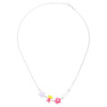 Dahlia Zilver 925 Collier ZK-7147