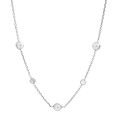 Emilia Zilver 925 Collier ZK-7380