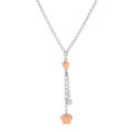 Lorelei Zilver 925 Collier ZK-7386