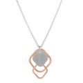 Inez Zilver 925 Collier ZK-7391