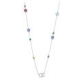 Eloise Zilver 925 Collier ZK-7409