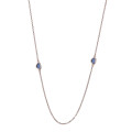 Euphemia Zilver 925 Collier ZK-7411