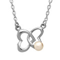 Lili Zilver 925 Collier ZK-7513