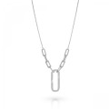 Essence Zilver 925 Collier ZK-7560