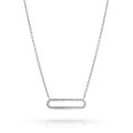 Charm Zilver 925 Collier ZK-7563