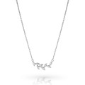 Charlene Zilver 925 Collier ZK-7568