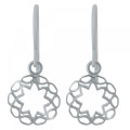 Jasmine Zilver 925 Oorhangers ZO-7076