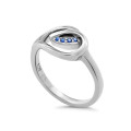 Dazzle Zilver 925 Ring (sieraad) ZR-7518/B