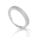 Glam Zilver 925 Ring (sieraad) ZR-7536