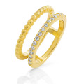 Chic Zilver 925 Ring (sieraad) ZR-7537/G