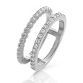 Chic Zilver 925 Ring (sieraad) ZR-7537