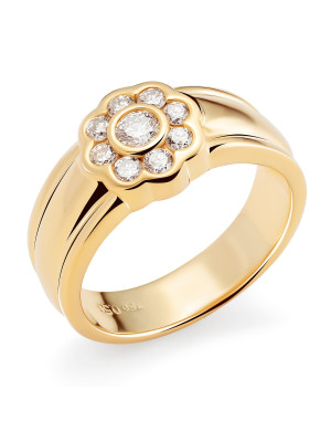 Geelgoud 18K Ring (sieraad) AP-3022