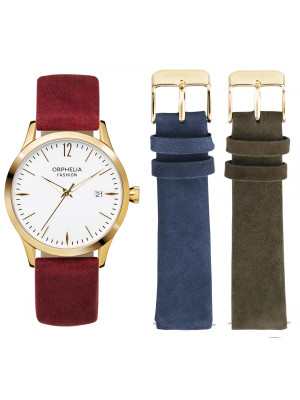 Suede Horloge OF714888