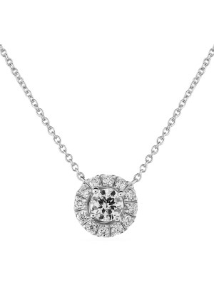 Witgoud 18K Collier KD-2029