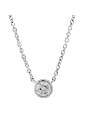 Alexandria Witgoud 18K Collier KD-2034