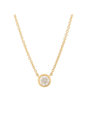 Alexandria Geelgoud 18K Collier KD-2035/1