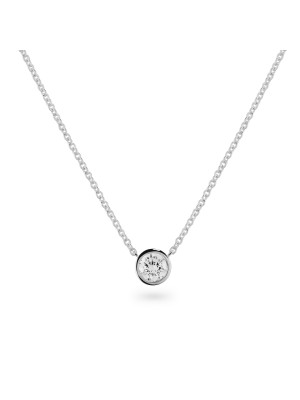 Alexandria Witgoud 18K Collier KD-2035