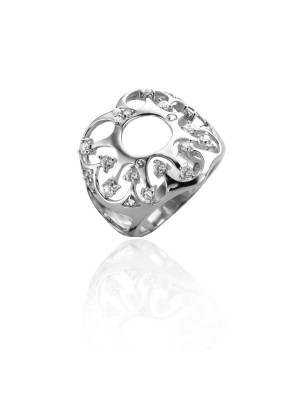 Zilver 925 Ring (sieraad) R-4350-RP