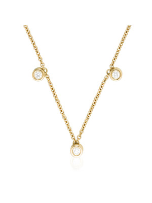 Ingrid Geelgoud 18K Collier RD-003