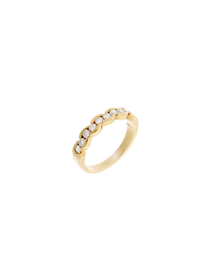 Geelgoud 18K Ring (sieraad) RD-111055/DJ/10