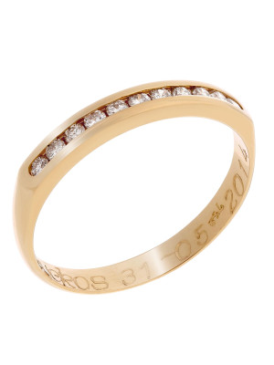 Geelgoud 18K Ring (sieraad) RD-3001