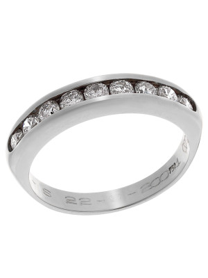 Witgoud 18K Ring (sieraad) RD-3003/1