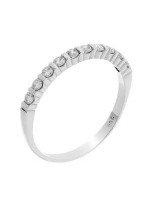 Witgoud 18K Ring (sieraad) RD-3004/1