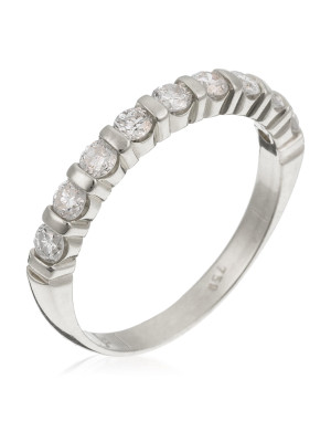 Witgoud 18K Ring (sieraad) RD-3005/1