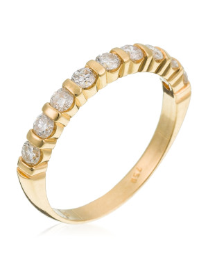 Geelgoud 18K Ring (sieraad) RD-3005