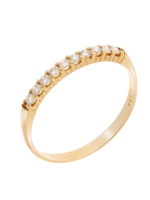 Geelgoud 18K Ring (sieraad) RD-3007